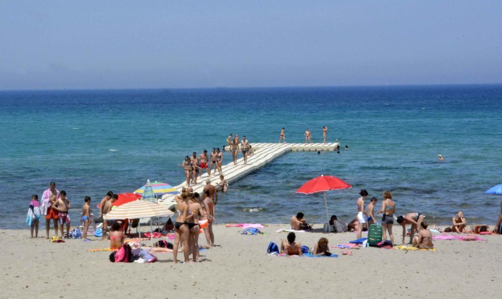 קוסטונאצ'י Casa Con Verande Sul Mare A 2 Minuti A Piedi Dalla Spiaggia מראה חיצוני תמונה